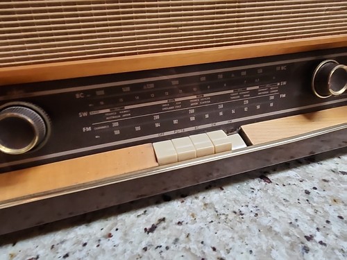 Vintage grundig shortwave - vintage,