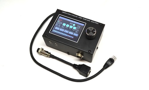 Yaesu sound echo - yaesu, noise