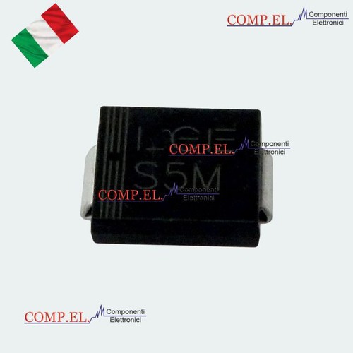 Pezzi s5m diodo - pezzi,