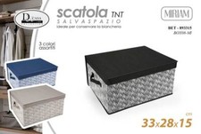 SCATOLA ORGANIZER CONTENITORE