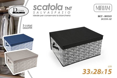 Scatola organizer contenitore - scatola,