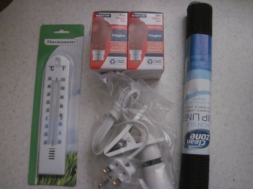 Kit cova pulcini portalampada