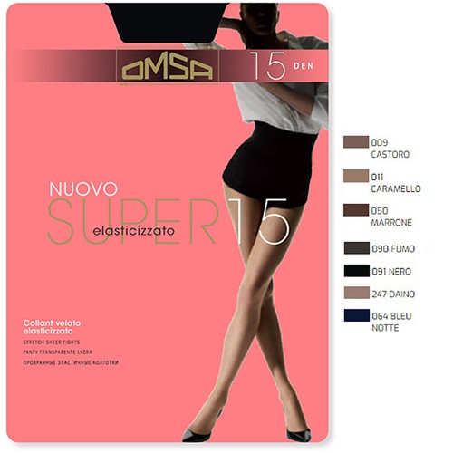 Collant omsa super calze - collant,