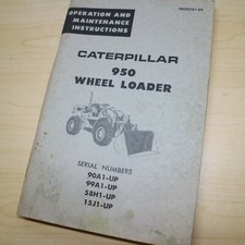 CAT Caterpillar 950 pala
