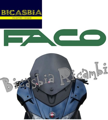 17235 cupolino fume - -, basso