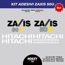 Adesivi adesivo kit hitachi zaxis per escavatori trattori decalcomanie
