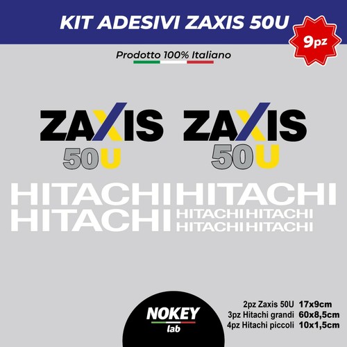 Adesivi adesivo kit hitachi