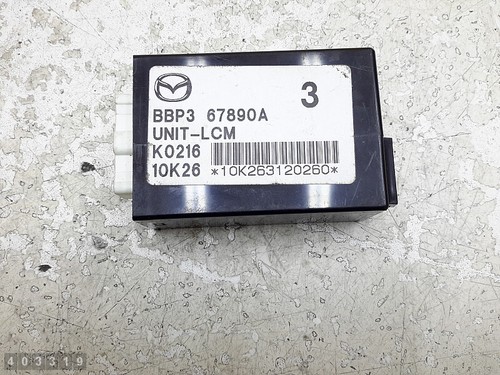 Centralina fari mazda ecu - centralina,