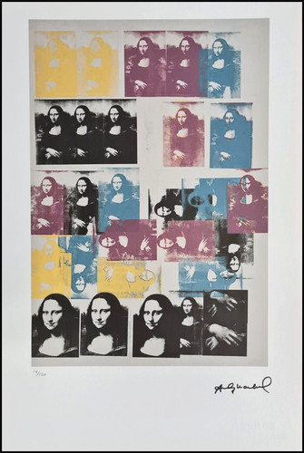 Andy warhol mona - andy, *