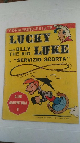 Lucky luke albo avventura 1 - lucky, n.