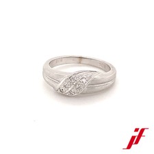 Anello Donna in Oro Bianco