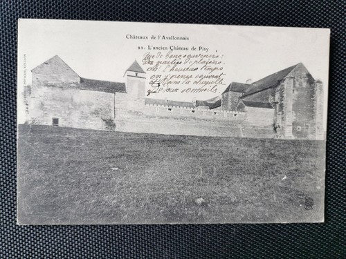 Cpa châteaux de - châteaux,