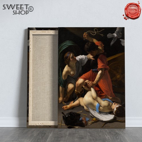Quadro cupido castigato - cupido,