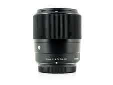 Sigma 30 mm F1.4 DC DN