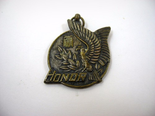 Ciondolo medaglia premio onore
