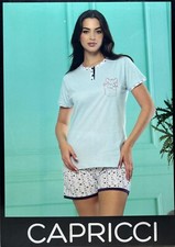 Pigiama Donna Corto Estivo