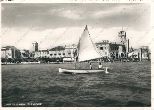 1951 sirmione lago garda - 1951, di