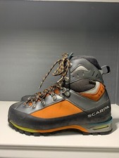 Scarponi da alpinismo Scarpa uomo TRIOLET GTX taglia 9 UK o 43 EU arancioni