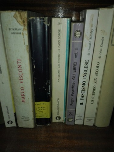 Libri vari