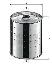 FILTRO OLIO MANN-FILTER PF