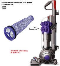 FILTRO MOTORE ASPIRAPOLVERE