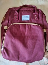 Zaino Fasciatoio Borsa da Viaggio Mamma Zainetto Neonato Capiente Porta Biberon