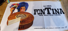 MANIFESTO PUBBLICITARIO/AFFICHE ANCIENNE/ORIGINAL POSTER FONTINA by F.Balan 1990
