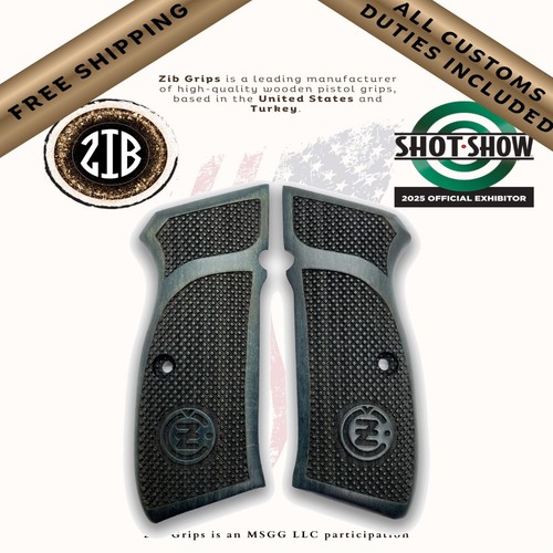 Zib grips legno blu - zib,