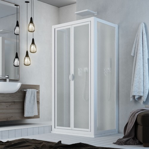 Box doccia lati saloon - box,