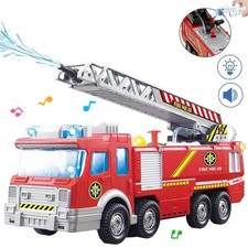 Camion dei Pompieri Giocattolo