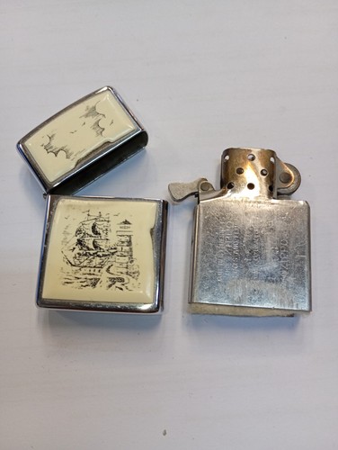 Accendino zippo vintage con - accendino,