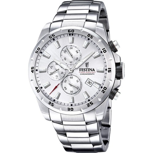 Festina chrono sport silver - chrono,