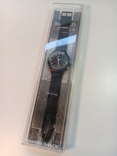 Swatch chrono black - chrono,