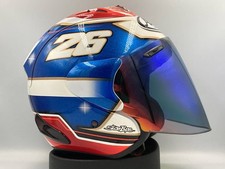 Casco Jet Arai TG. Ram4 X Pedroza Samurai M Specchio Incluso