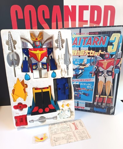 Daitarn clover battery - 3,