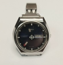 Zodiac Astrographic SST Automatic 1970s Vintage Watch – Floating Hands Mystery D