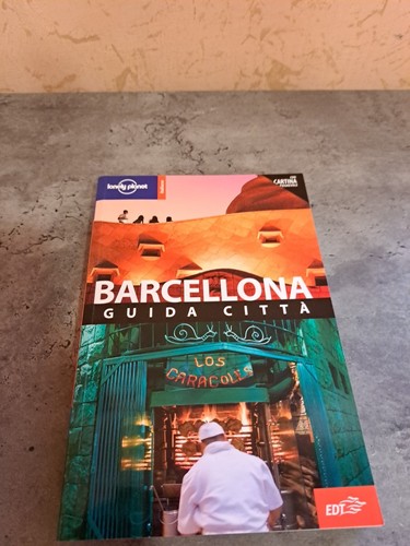 Barcellona lonely planet edt - barcellona, planet_
