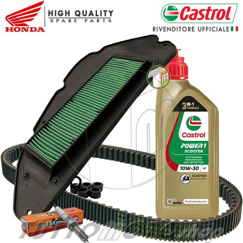 Tagliando honda 125 2020 - tagliando, sh