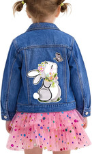 Giacca Jeans Ragazze Denim