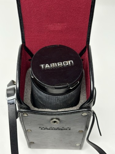 Obiettivo zoom tamron - zoom, mf