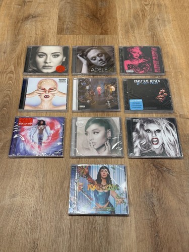 Sealed pop lot adele katy - lot,