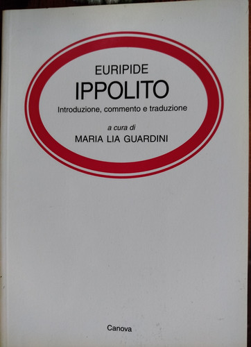 Euripide ippolito - euripide,