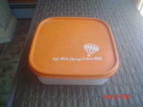 Contenitore tupperware vintage - tupperware,