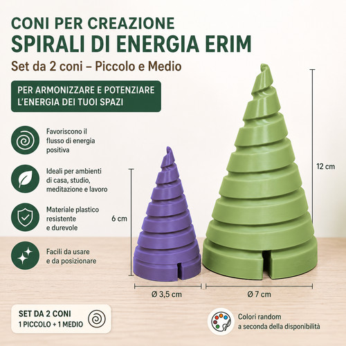 Coni dima per spirali - 2,