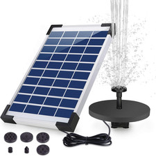 5,5W Fontana Solare Da