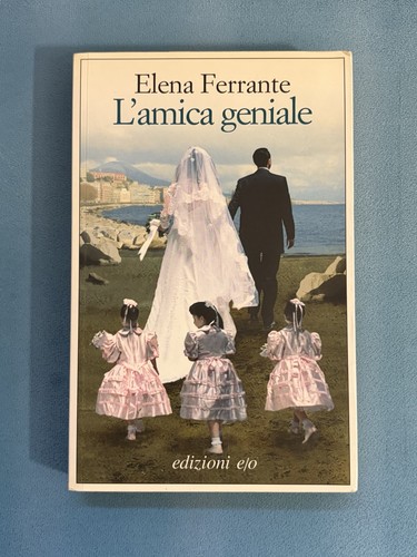 Elena ferrante l amica - elena,