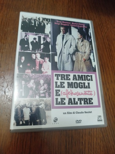 Dvd claude sautet tre amici - tre,