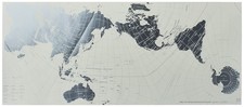 geografia world map authagraph