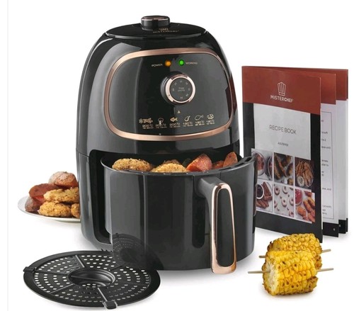 Friggitrice aria misterchef - friggitrice,