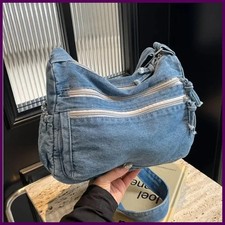 Borsa a tracolla donna denim